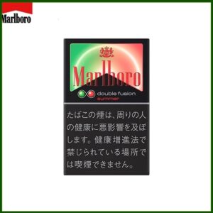 Marlboro萬寶路香煙雙爆珠西瓜3mg日本本土免稅香港現貨