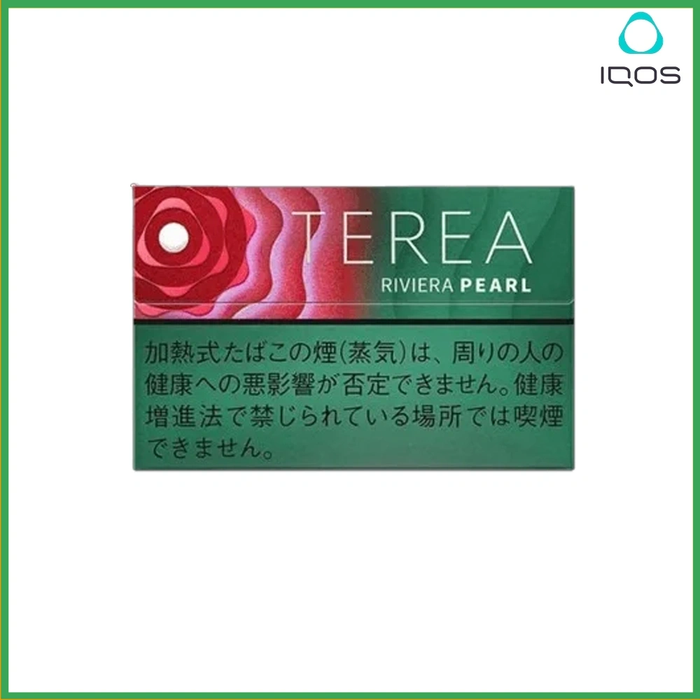 IQOS TEREA Rivera Pearl(樹莓爆珠)煙彈