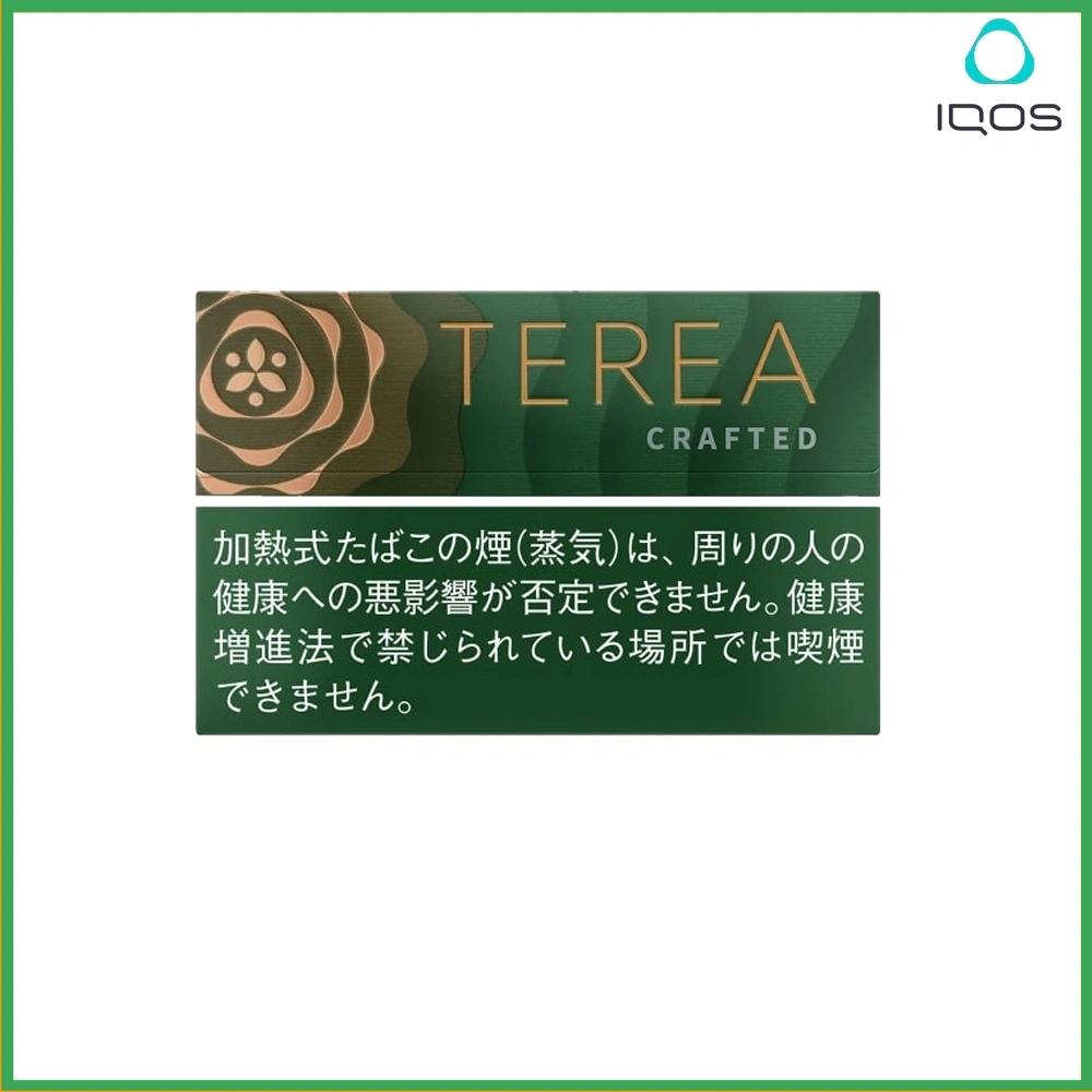 IQOS TEREA Crafted Cenga(淡香葡萄)煙彈