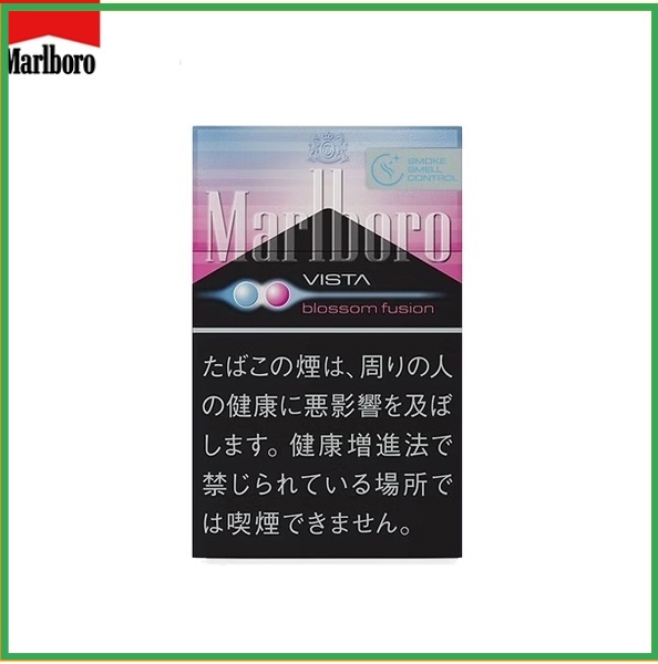 Marlboro萬寶路櫻花草莓5mg香煙日本本土免稅香港現貨
