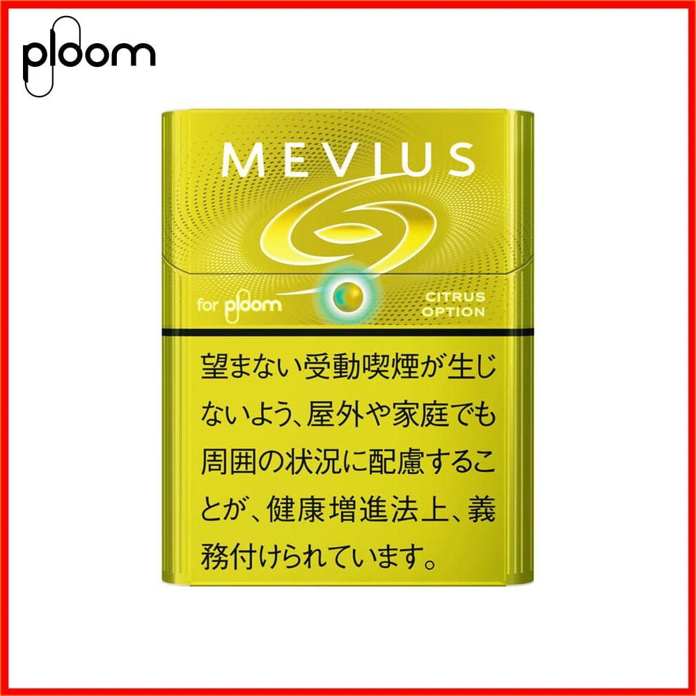 Ploom x煙彈MEVIUS萬事發/CAMEL駱駝七星加熱菸Ploom專用 - Image 9