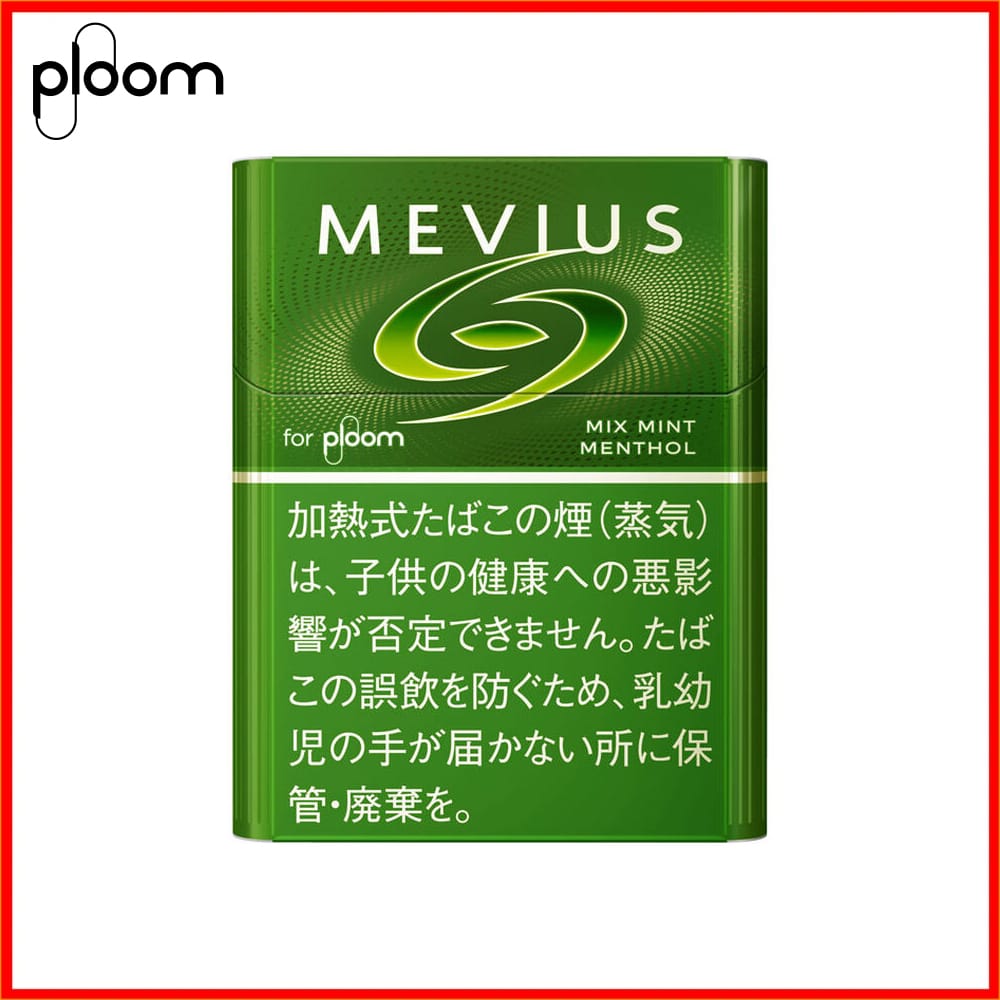 Ploom x煙彈MEVIUS萬事發/CAMEL駱駝七星加熱菸Ploom專用 - Image 11