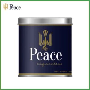 Peace和平鐵罐無濾嘴50隻香煙日本本土免稅香港現貨