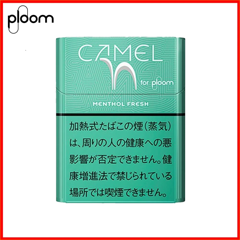 Ploom x煙彈MEVIUS萬事發/CAMEL駱駝七星加熱菸Ploom專用 - Image 20